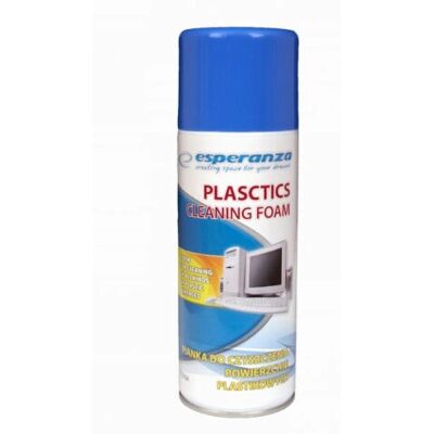 Kit di Pulizia Esperanza ES104 - Schiuma per Schermi/Plastica - 400ml Kit di Pulizia Esperanza ES104 - Schiuma per Schermi/Plastica - 400ml
