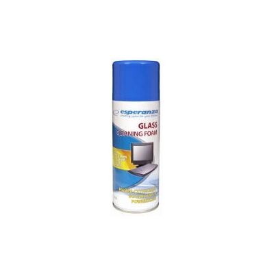 Esperanza ES102 - Mousse de nettoyage pour verre - 400ml Esperanza ES102 - Mousse de nettoyage pour verre - 400ml