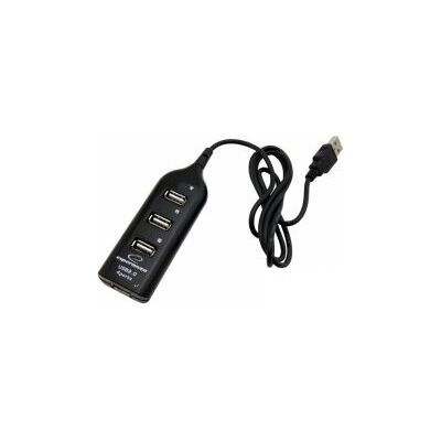 Hub USB Esperanza EA116 - 4 Porte, Nero Hub USB Esperanza EA116 - 4 Porte, Nero