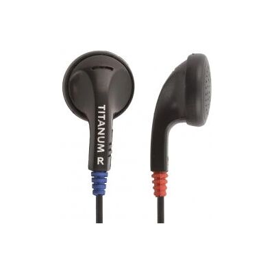 Casque intra-auriculaire Titanum TH102 filaire - Casque - Publicité Casque intra-auriculaire Titanum TH102 filaire - Casque - Publicité