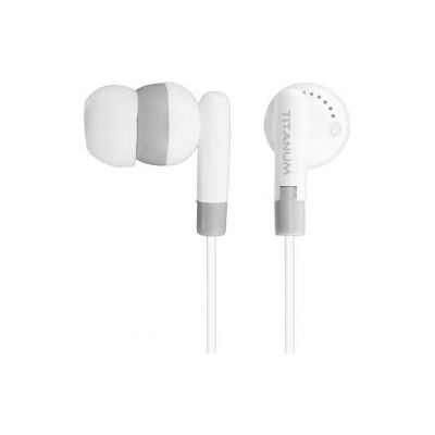 Casque intra-auriculaire Titanum Th103 filaire - Casque - Publicité Casque intra-auriculaire Titanum Th103 filaire - Casque - Publicité