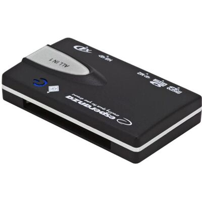 Esperanza EA129 - Kartenleser - CompactFlash, SD, MicroSD - USB 2.0 Esperanza EA129 - Kartenleser - CompactFlash, SD, MicroSD - USB 2.0