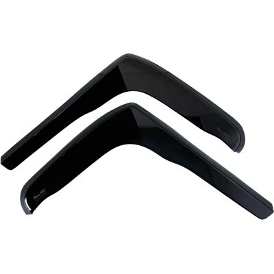 HEKO 18105 Windabweiser - Front, 2 Stück, Schwarz HEKO 18105 Windabweiser - Front, 2 Stück, Schwarz