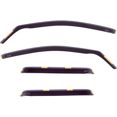 Deflector de viento HEKO HO15252 - Frontal/Spate para Ford Focus I 5D Deflector de viento HEKO HO15252 - Frontal/Spate para Ford Focus I 5D