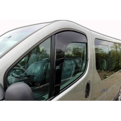 HEKO Winddeflector Renault Trafic II - Wind Deflector HEKO Winddeflector Renault Trafic II - Wind Deflector
