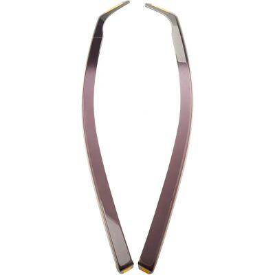 HEKO Honda Civic VII Wind Deflector - 2 Stuks, Voor, Fiberglas, Zwart HEKO Honda Civic VII Wind Deflector - 2 Stuks, Voor, Fiberglas, Zwart
