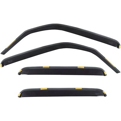 Deflector de viento HEKO HO28623 - Suzuki Wagon R 5D (2000-2003) - Frontal/Trasero Deflector de viento HEKO HO28623 - Suzuki Wagon R 5D (2000-2003) - Frontal/Trasero