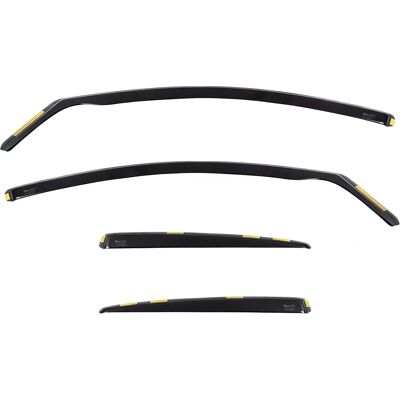Zestaw 4 deflektorów powietrza CITROEN C5 5D Zestaw 4 deflektorów powietrza CITROEN C5 5D