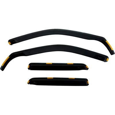 Deflectores de viento HEKO para Opel Vectra B 5 puertas Combi - Pack de 4 Deflectores de viento HEKO para Opel Vectra B 5 puertas Combi - Pack de 4