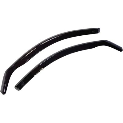 Conjunto de Deflectores de Viento para Volkswagen Sprinter W906 - Negro Conjunto de Deflectores de Viento para Volkswagen Sprinter W906 - Negro