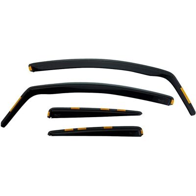 Deflectores de Viento HEKO HO25363 - Juego de 4 piezas para frontal y trasero Deflectores de Viento HEKO HO25363 - Juego de 4 piezas para frontal y trasero