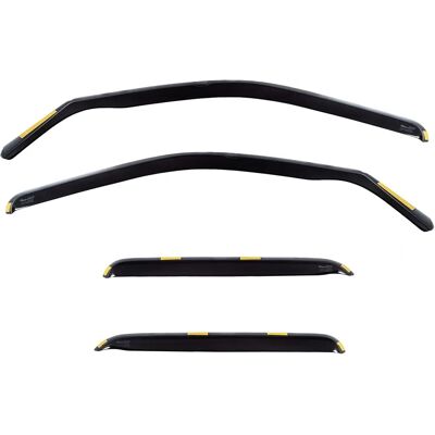 HEKO Winddeflectors HO15281 - 4 Stuks voor Ford Mondeo 1996-2000 HEKO Winddeflectors HO15281 - 4 Stuks voor Ford Mondeo 1996-2000