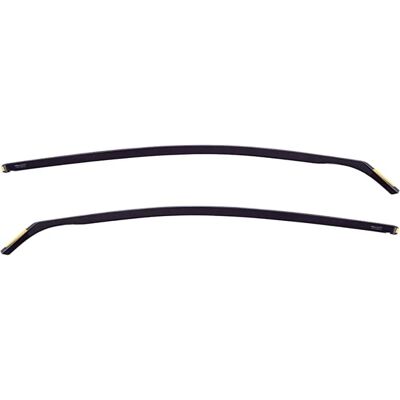 Deflector de viento HEKO 28235 - Tipo de coche Fibra de vidrio - Negro Deflector de viento HEKO 28235 - Tipo de coche Fibra de vidrio - Negro