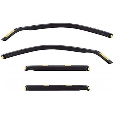 Déflecteur de Vent Heko pour Volvo V/XC70 2007-2016 - 4 Pièces Déflecteur de Vent Heko pour Volvo V/XC70 2007-2016 - 4 Pièces