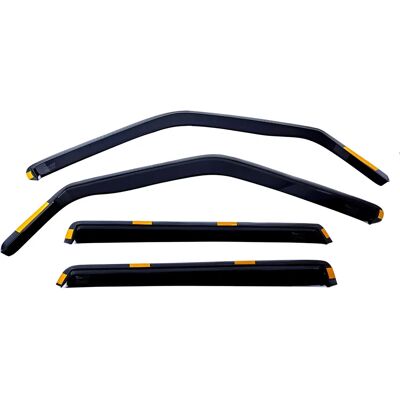 HEKO Windbeschermerset - Land Rover Range Rover Sport II 2013- - Wind Deflector HEKO Windbeschermerset - Land Rover Range Rover Sport II 2013- - Wind Deflector