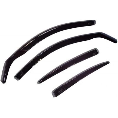 Honda Civic X 2017 Wind Deflectors - Set of 4 Honda Civic X 2017 Wind Deflectors - Set of 4
