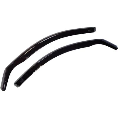Heko HO10271 - Deflettore vento - Nero - Per Audi A3 Y8 2020 Heko HO10271 - Deflettore vento - Nero - Per Audi A3 Y8 2020