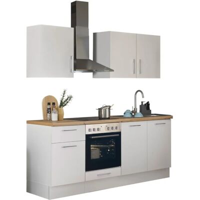 BALCULINA Turin Küchenmodul - Komplette weiße Küche BALCULINA Turin Küchenmodul - Komplette weiße Küche