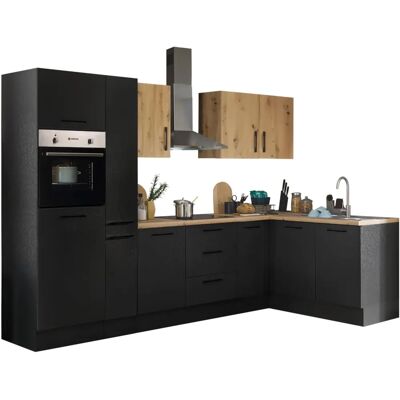 BALCULINA Turin Eckküchenset - 300cm x 211cm - Küche BALCULINA Turin Eckküchenset - 300cm x 211cm - Küche