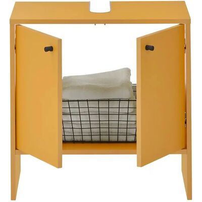 Balculina Kairo Gelber Badschrank - 60x60x35 cm Balculina Kairo Gelber Badschrank - 60x60x35 cm