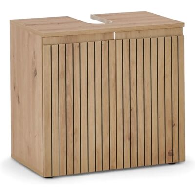 BALCULINA Austin Nástěnná skříň - 60cm béžová s FSC dřevem BALCULINA Austin Nástěnná skříň - 60cm béžová s FSC dřevem