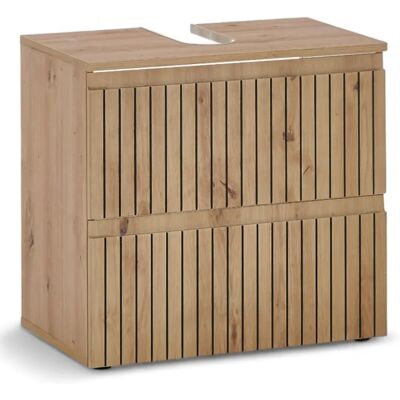 BALCULINA Austin Beiger Unterschrank - Unter Waschbecken BALCULINA Austin Beiger Unterschrank - Unter Waschbecken