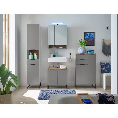 Balculina Denver Badezimmer Unterschrank - FSC, Soft-Close, Verstellbare Regale Balculina Denver Badezimmer Unterschrank - FSC, Soft-Close, Verstellbare Regale
