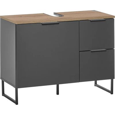BALCULINA Denver Skříňka pod umyvadlo - Soft-Close, FSC, Nástěnná montáž, Moderní matná povrchová úprava BALCULINA Denver Skříňka pod umyvadlo - Soft-Close, FSC, Nástěnná montáž, Moderní matná povrchová úprava