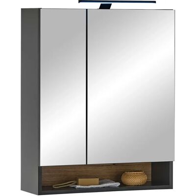 BALCULINA - Denver - Schwarz matt - 60x75x22 cm BALCULINA - Denver - Schwarz matt - 60x75x22 cm
