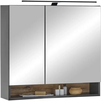 BALCULINA - Denver - 80x75x22 - Spiegelschrank BALCULINA - Denver - 80x75x22 - Spiegelschrank