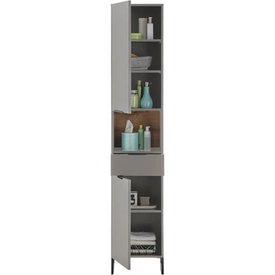 BALCULINA Nagyméretű High Cabinet - FSC tanúsítvány szerinti fa, 38x195x32 cm BALCULINA Nagyméretű High Cabinet - FSC tanúsítvány szerinti fa, 38x195x32 cm