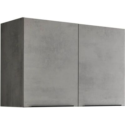 BALCULINA - Sanibel - chromix anthrazit - Wandschrank BALCULINA - Sanibel - chromix anthrazit - Wandschrank