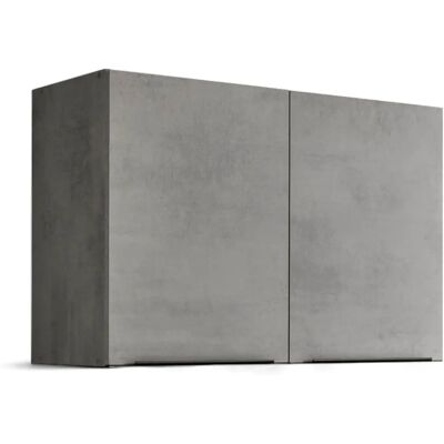 BALCULINA - Sanibel - chromix anthrazit - Wandschrank BALCULINA - Sanibel - chromix anthrazit - Wandschrank