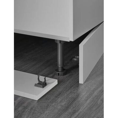 BALCULINA - Denver - grau matt - Corner cabinet BALCULINA - Denver - grau matt - Corner cabinet
