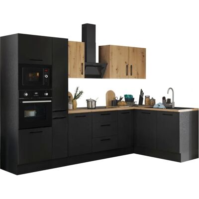 BALCULINA Turin Eckküche - 300cm x 211cm - Mit Geräten BALCULINA Turin Eckküche - 300cm x 211cm - Mit Geräten