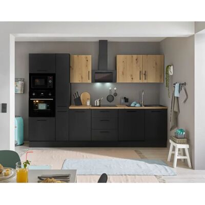 BALCULINA - Turin - schwarz - Kitchen unit BALCULINA - Turin - schwarz - Kitchen unit