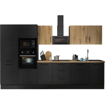 Balculina Turin Küchenzeile - Induktion, Soft-Close, 340cm Balculina Turin Küchenzeile - Induktion, Soft-Close, 340cm