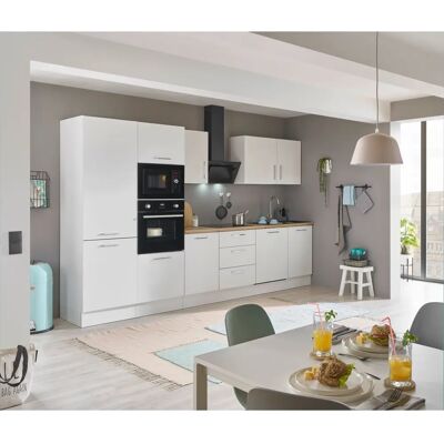 BALCULINA Turin Weiße Küchenzeile - Küchenmodule BALCULINA Turin Weiße Küchenzeile - Küchenmodule
