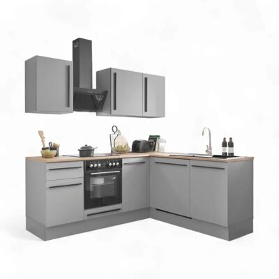 BALCULINA Denver Küche - Winkelküche mit E-Geräten BALCULINA Denver Küche - Winkelküche mit E-Geräten