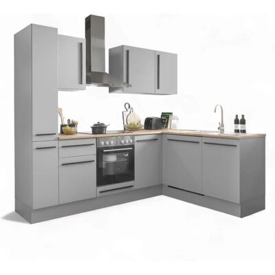 BALCULINA Denver Eckenküche - Winkelküche mit E-Geräten BALCULINA Denver Eckenküche - Winkelküche mit E-Geräten