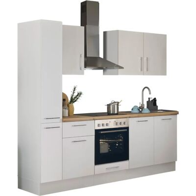 BALCULINA Turin Küchenmodul - Weiß - Komplettset BALCULINA Turin Küchenmodul - Weiß - Komplettset