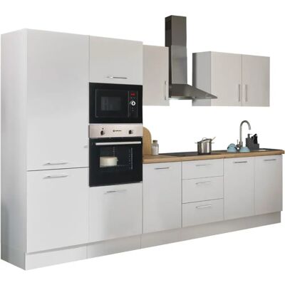 BALCULINA Turin Küchenzeile - Komplettküchen - Weiß BALCULINA Turin Küchenzeile - Komplettküchen - Weiß