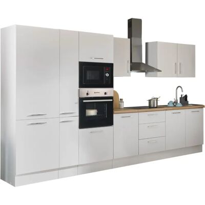 BALCULINA Turin Weiße Matt Küchenzeile - Küche BALCULINA Turin Weiße Matt Küchenzeile - Küche