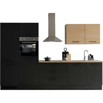 Kochstation KS-Malfi - Komplettküchen-Set mit E-Geräten & Spüle - Küchenzeile Kochstation KS-Malfi - Komplettküchen-Set mit E-Geräten & Spüle - Küchenzeile