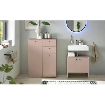 Sconto Imst Rosa Hochschrank - Badezimmermöbel Sconto Imst Rosa Hochschrank - Badezimmermöbel
