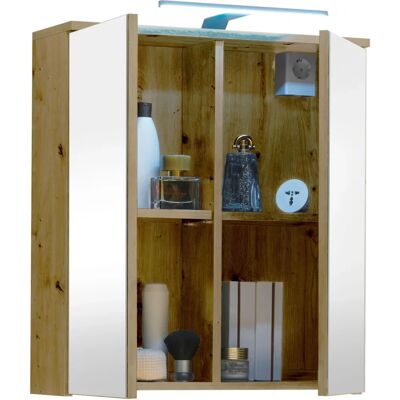 BALCULINA - BASIC - 60x67x20cm - Beige - Bathroom Cabinet BALCULINA - BASIC - 60x67x20cm - Beige - Bathroom Cabinet