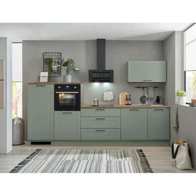 BALCULINA - Marsi - zöld - 320x200x60cm - Kitchen set BALCULINA - Marsi - zöld - 320x200x60cm - Kitchen set