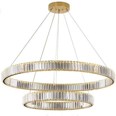Bohemia 80 Double - 800/400 Ring - Anneau LED - Suspension - Publicité Bohemia 80 Double - 800/400 Ring - Anneau LED - Suspension - Publicité