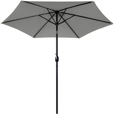 MODERNHOME Grote schuine tuinparasol - 270 cm MODERNHOME Grote schuine tuinparasol - 270 cm