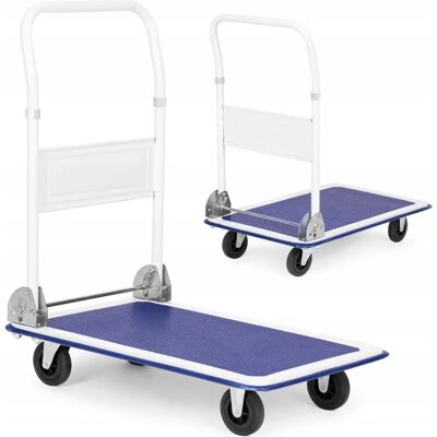 ModernHome Magazijnplatform Transportwagen - Opvouwbaar, 150KG, Handmatig ModernHome Magazijnplatform Transportwagen - Opvouwbaar, 150KG, Handmatig